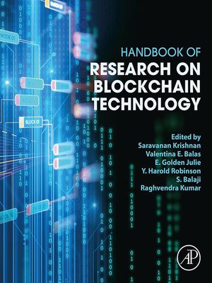 cover image of Handbook of Research on Blockchain Technology
